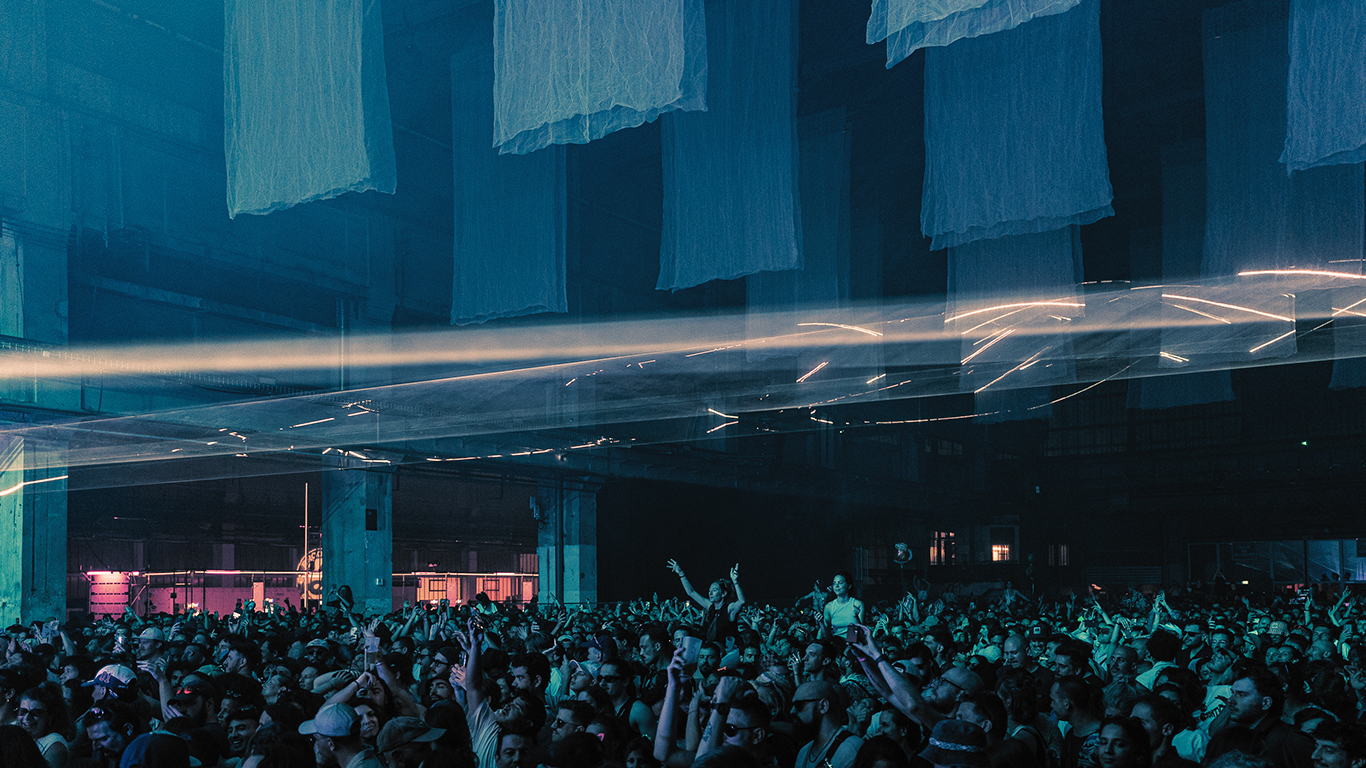 Nuits Sonores 2025 ©Juliette Valero