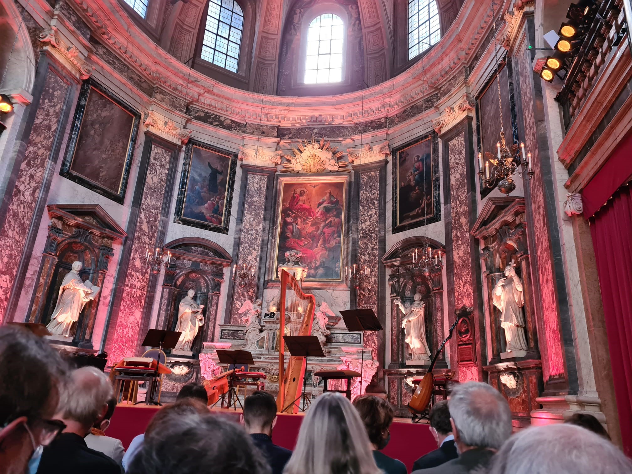 Concert à la Chapelle de la Trinité