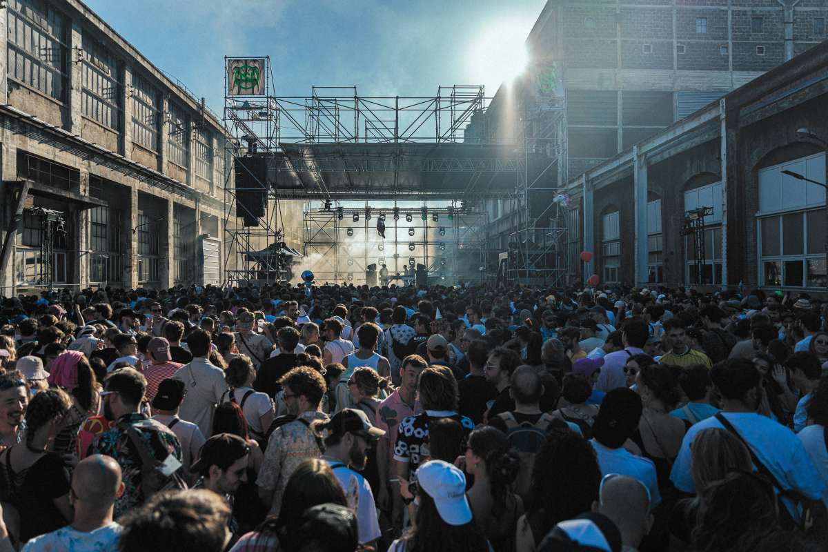 Nuits Sonores 2025 ©Juliette Valero