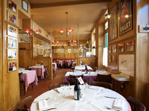 Restaurant Daniel et Denise - © Joseph Viola Daniel & Denise