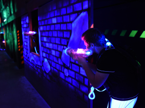 Lasergame à Exalto