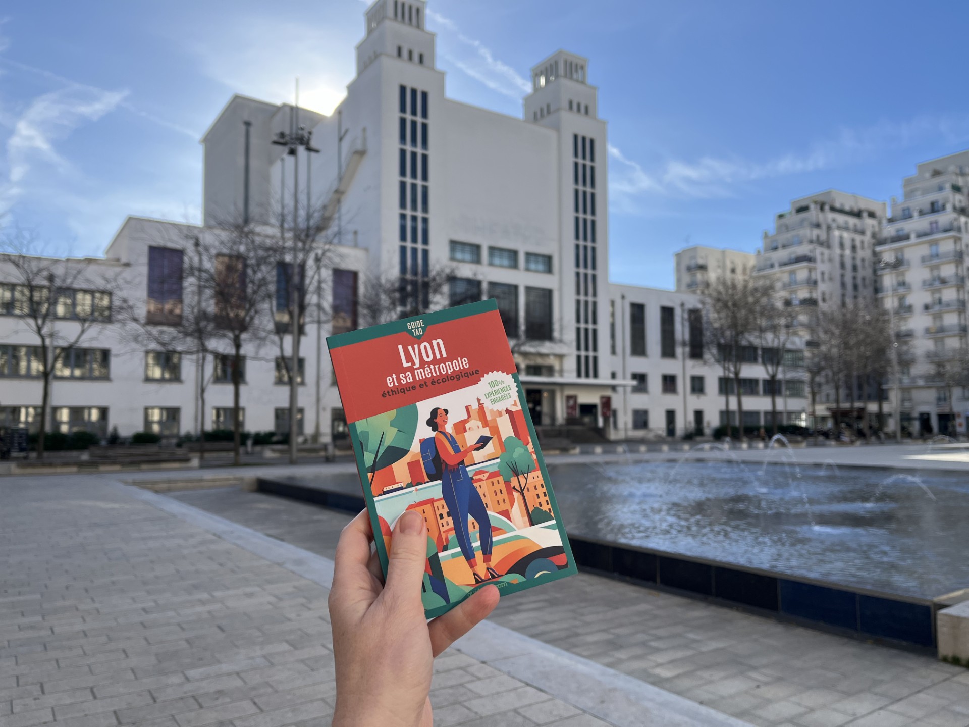 Guide touristique Lyon et sa m&eacute;tropole &copy;Marie Signoret