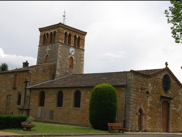 Eglise de Cailloux © Ville de Cailloux