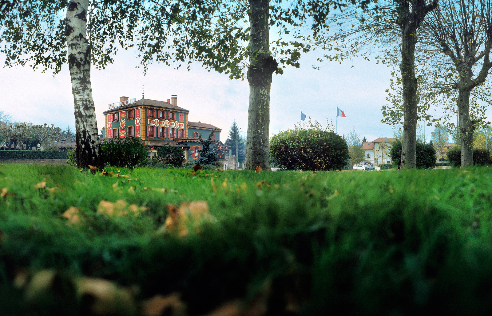 L'Auberge du Pont de Collonges - Paul Bocuse ©