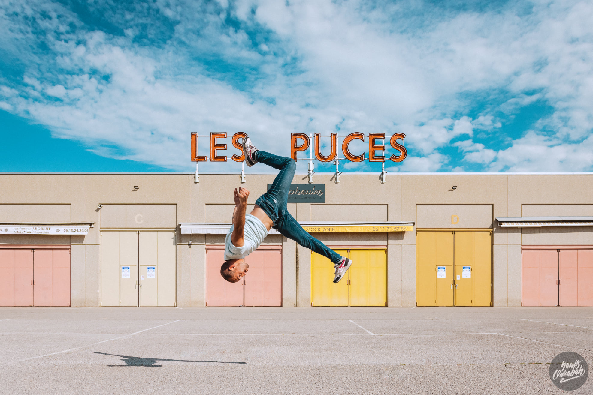 Les Puces du Canal  © Yanis Ourabah