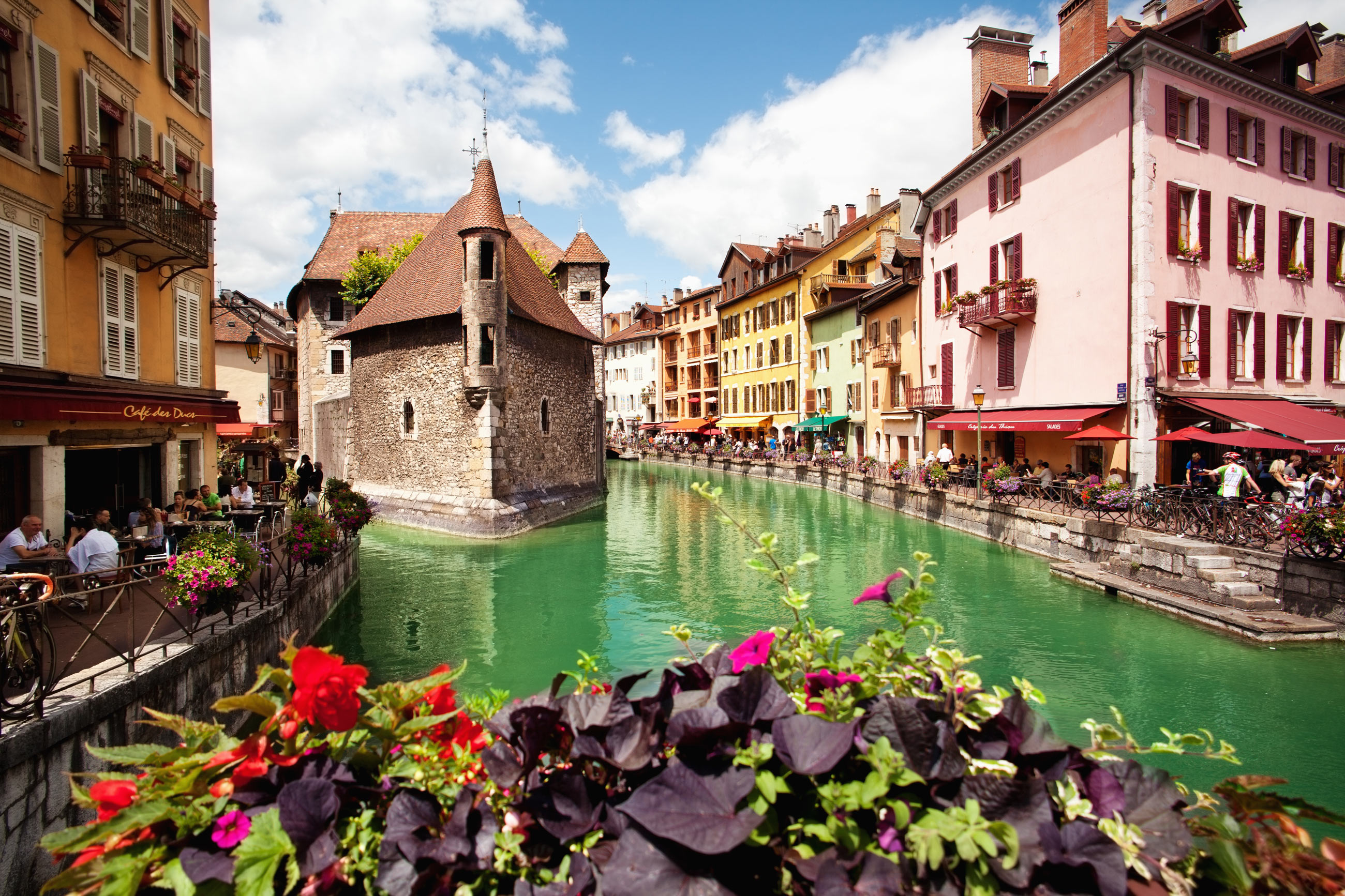 Vieille prison d'Annecy © Gayane/Shutterstock.com