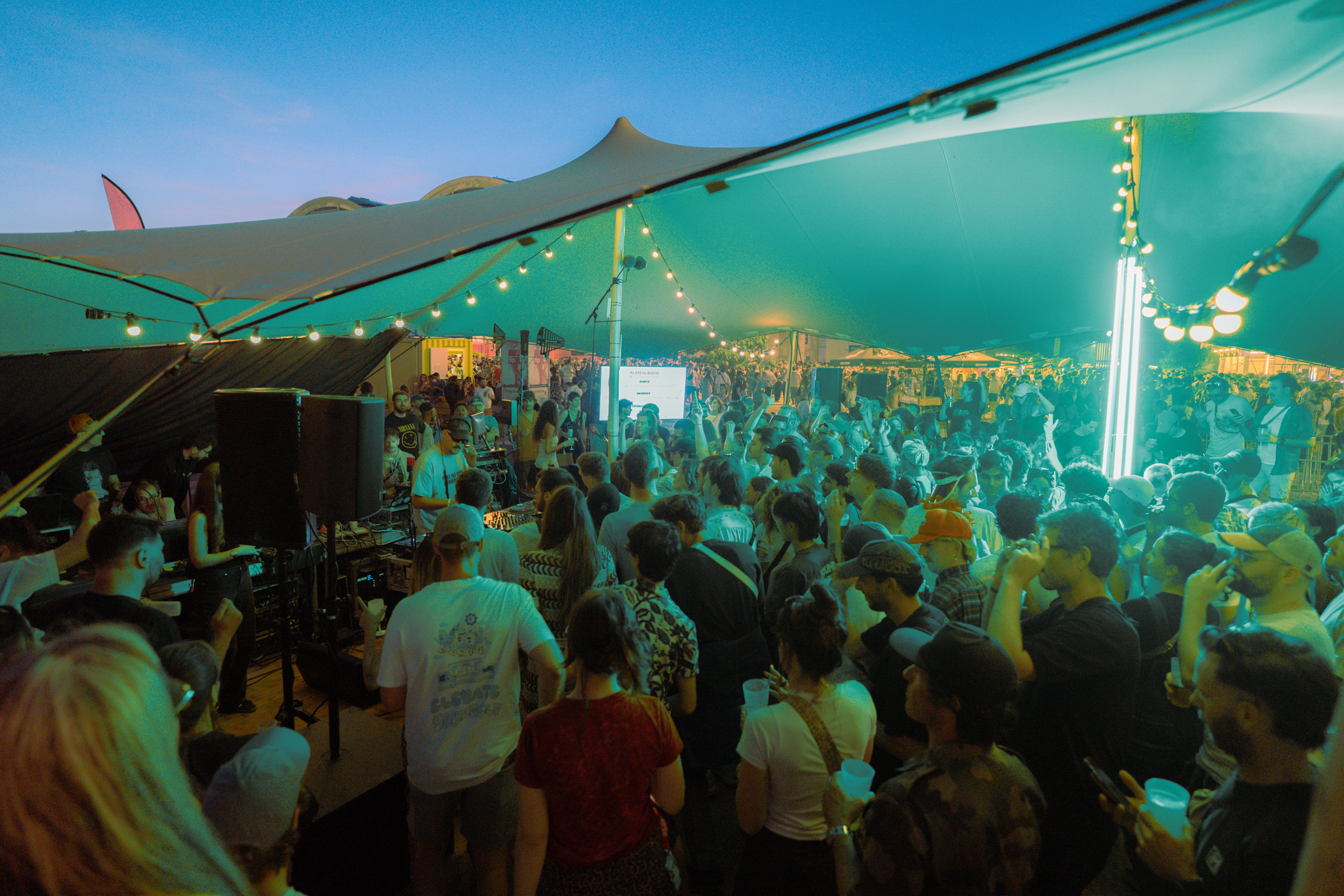 Nuits Sonores ©Polisses