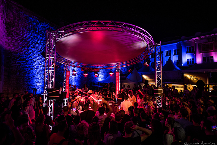 La Cybèle, lors du festival Jazz à Vienne