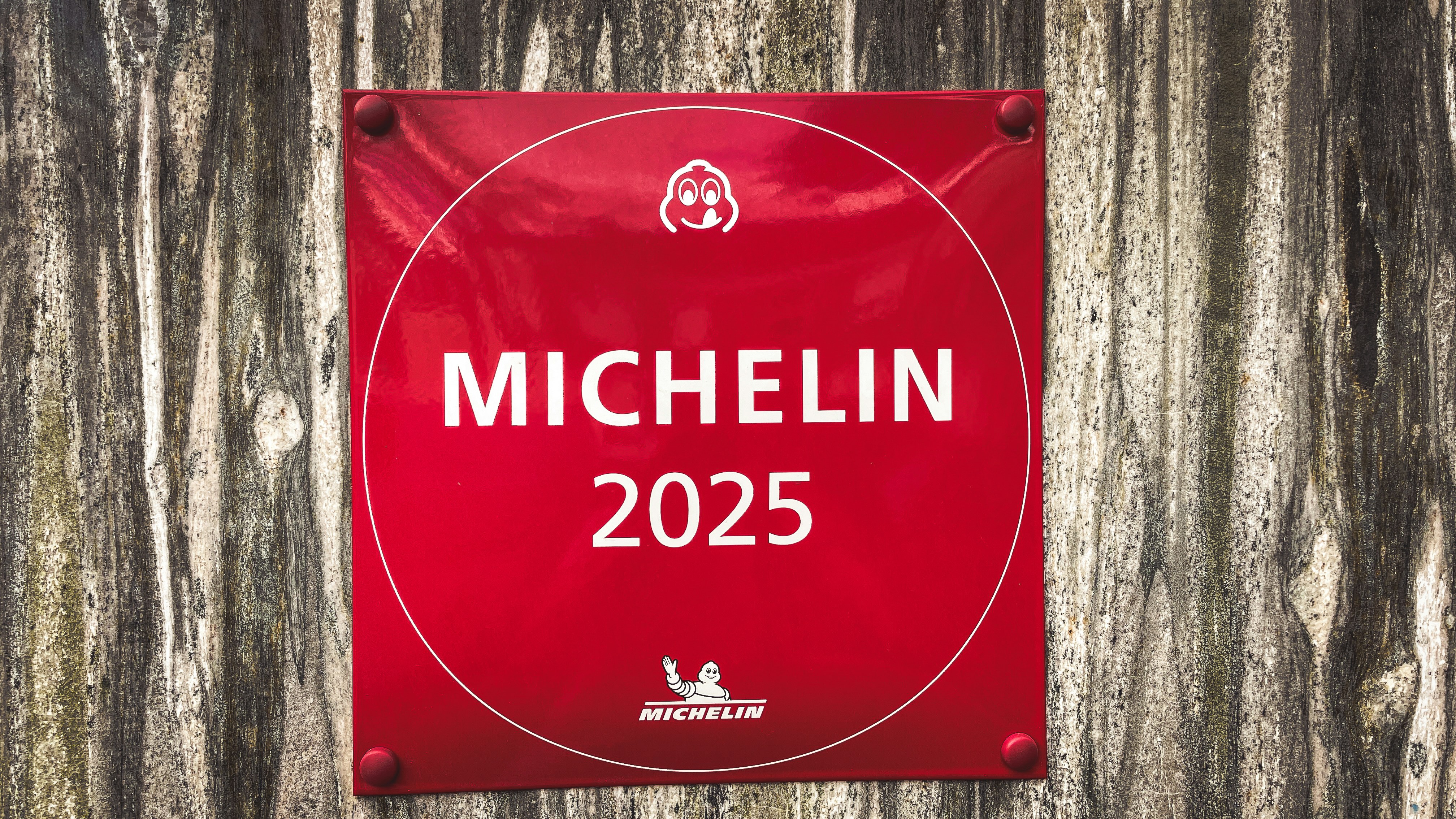 Plaque Michelin Bib gourmand 2025