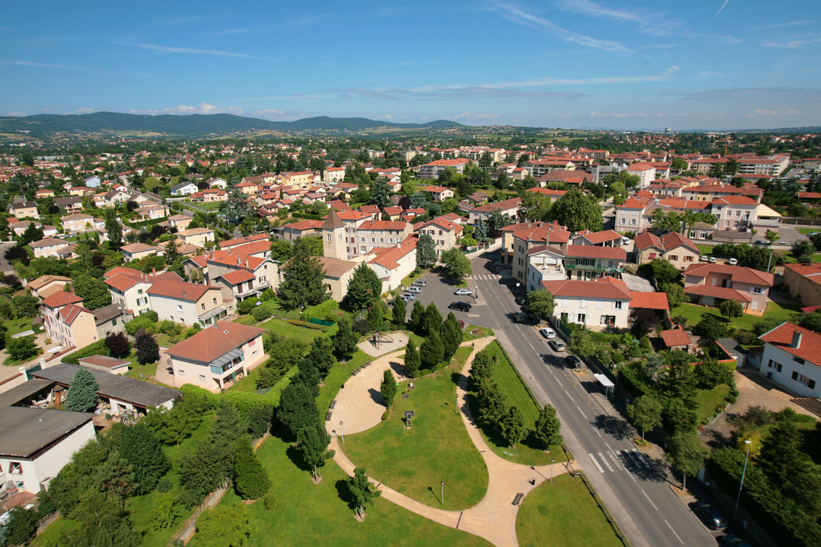 Vue de Craponne