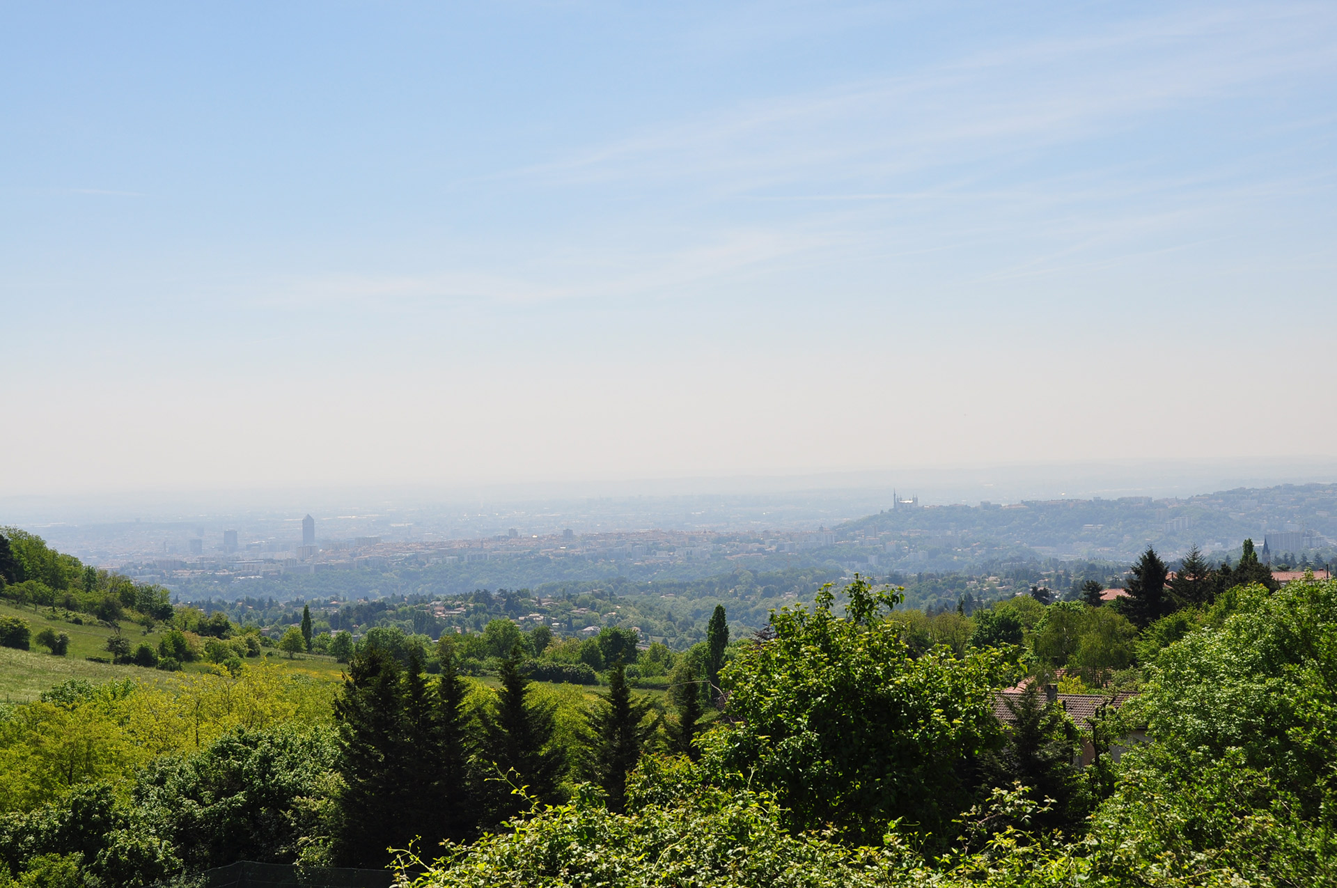 Vue de Saint Didier au Mont d'Or © Ville de Saint-Didier-Au-Mont-D’or