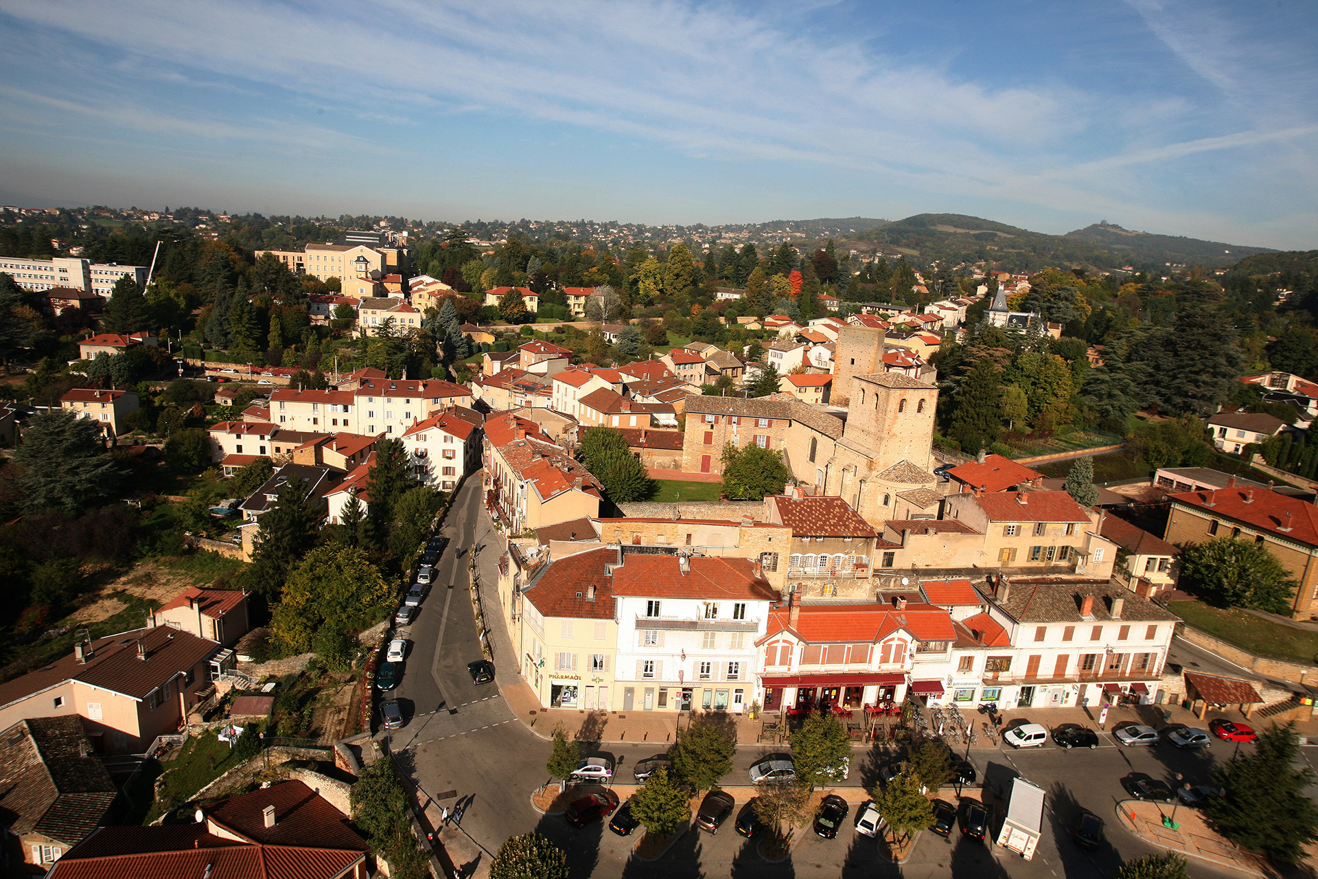 Ville de Saint Cyr au Mont d'Or