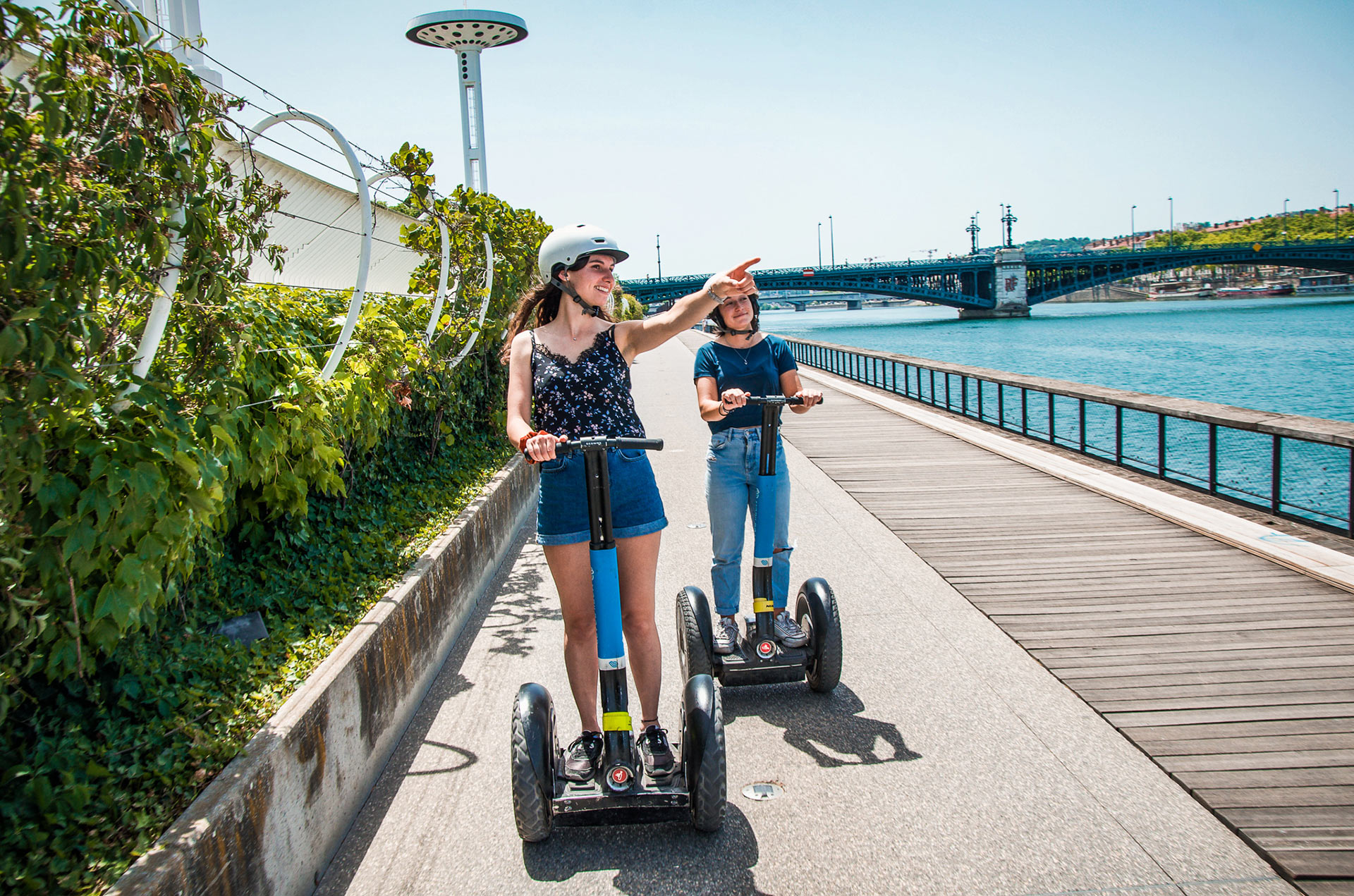 Balade à segway by Mobilboard au parc de la Tête d'Or