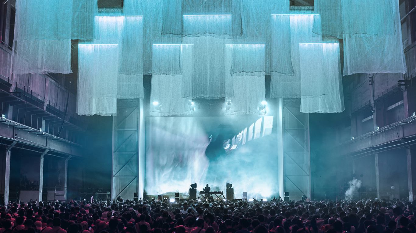 Nuits Sonores 2025 ©Juliette Valero