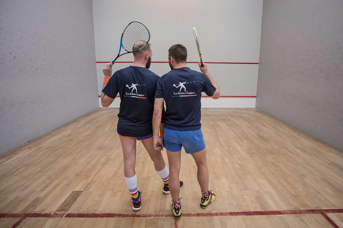 Le Squash fera partie des sports proposés pendant les EuroGames. ©EuroGames