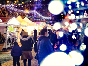 photo @Patoch _ marché de Noël de Saint-Priest